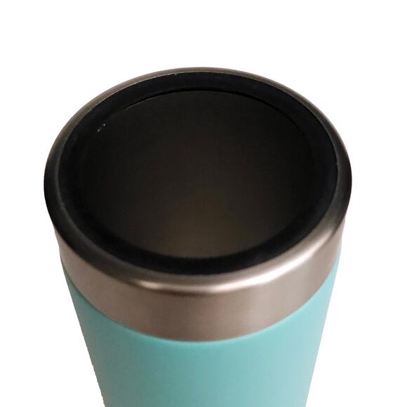 RTIC Craft Can Cooler with Splash Proof Lid, Teal, 16 oz - Picture 6 of 6